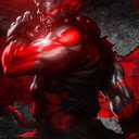 Tema Akuma Street Fighter dengan layar beracun untuk ekstensi toko web Chrome di Chromium OffiDocs