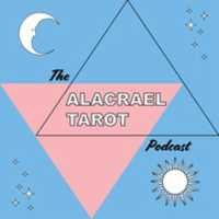 הורדה חינם של Alacrael Tarot Podcast Cover תמונה או תמונה בחינם לעריכה עם עורך תמונות מקוון GIMP