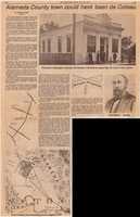 Free download Alameda County town could have been de Coteau (San Jose News, May 27, 1977 free photo or picture to be edited with GIMP online image editor