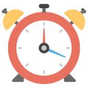 Alarm clock app  screen for extension Chrome web store in OffiDocs Chromium