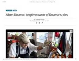 Free download albert doumar owner of doumars free photo or picture to be edited with GIMP online image editor