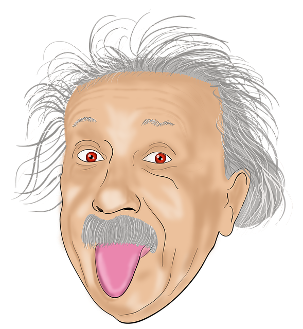 Free download Albert Einstein Mathematics -  free illustration to be edited with GIMP free online image editor