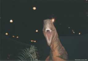 Free download Albertosaurus Rocking It Under The Lights, Tyrrell Museum  06 free photo or picture to be edited with GIMP online image editor