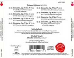 免费下载 Albinoni - 8 长笛协奏曲 - Michala Petri; I Solisti Veneti, Claudio Scimone 免费照片或图片可使用 GIMP 在线图像编辑器进行编辑