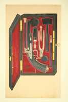 Free download Album Containing 35 Original Drawings of Swords and Firearms (and 6 Related Items) free photo or picture to be edited with GIMP online image editor