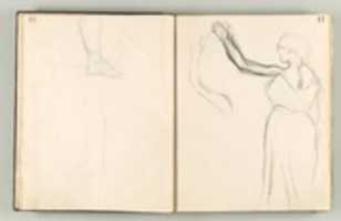 Free download Album of Forty-five Figure Studies free photo or picture to be edited with GIMP online image editor