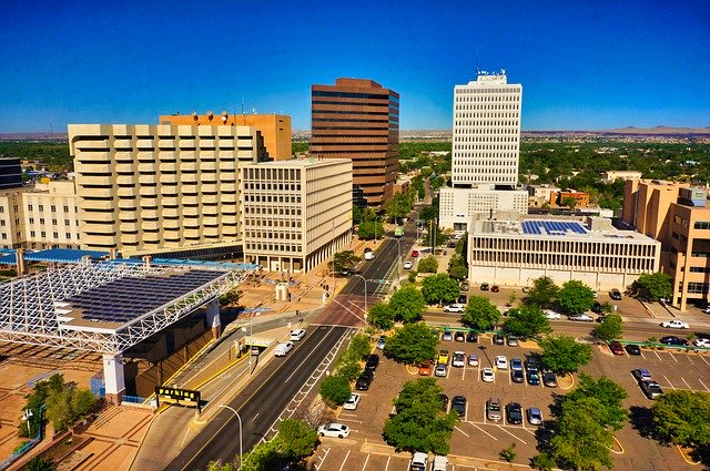 ดาวน์โหลดฟรี albuquerque new mexico air aerial ฟรีเพื่อแก้ไขด้วย GIMP โปรแกรมแก้ไขรูปภาพออนไลน์ฟรี