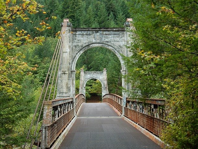 Free download alexandra bridge fraser river free picture to be edited with GIMP free online image editor