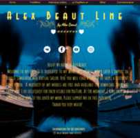 Free download Alex Beaut Line 2020 free photo or picture to be edited with GIMP online image editor