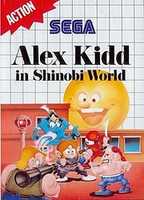 Безкоштовно завантажте Alex Kidd In Shinobi World безкоштовно фото або зображення для редагування в онлайн-редакторі зображень GIMP