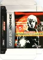 Free download Alex Rider: Stormbreaker [AGB-BAWE-USA] Box Scan free photo or picture to be edited with GIMP online image editor