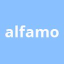Tela AlfAmo para extensão da loja virtual do Chrome no OffiDocs Chromium