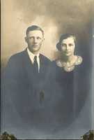 Free download Alfred and Louisa Hegren, Clarkfield, Minnesota free photo or picture to be edited with GIMP online image editor