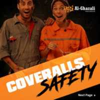 免费下载 Al Ghazali International Introduce A New Coveralls For Our Customer 免费照片或图片可使用 GIMP 在线图像编辑器进行编辑