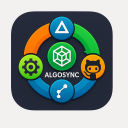 AlgoSync  screen for extension Chrome web store in OffiDocs Chromium
