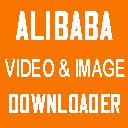 Alibaba Video  Image Downloader Wizard  screen for extension Chrome web store in OffiDocs Chromium