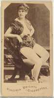 Free download Alice Hart, from the Actors and Actresses series (N45, Type 1) for Virginia Brights Cigarettes free photo or picture to be edited with GIMP online image editor