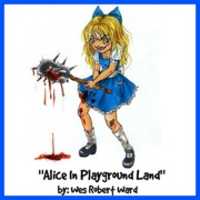 Free download Alice In Playground Land free photo or picture to be edited with GIMP online image editor