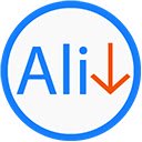 Màn hình Ali Downloader cho tiện ích mở rộng Cửa hàng Chrome trực tuyến trong OffiDocs Chrome
