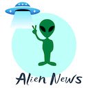 Alien News  screen for extension Chrome web store in OffiDocs Chromium