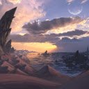 Alien Shore at Dusk  screen for extension Chrome web store in OffiDocs Chromium