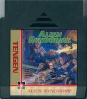 Free download Alien Syndrome [Unlicensed] (Nintendo NES) - Cart Scans free photo or picture to be edited with GIMP online image editor