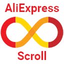 AliExpress Infinite Scroll  screen for extension Chrome web store in OffiDocs Chromium