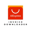 AliExpress Invoice Downloader  screen for extension Chrome web store in OffiDocs Chromium