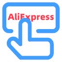 AliExpress Smart Button Helper  screen for extension Chrome web store in OffiDocs Chromium