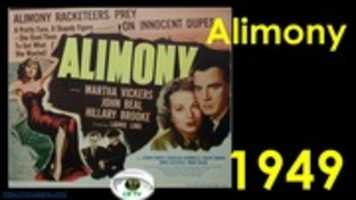 Faça o download gratuito de uma foto ou imagem gratuita de Alimony (1949) para ser editada com o editor de imagens on-line do GIMP