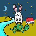 A Little Store Rabbit  Turtle  screen for extension Chrome web store in OffiDocs Chromium