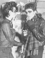 تحميل مجاني Al Jourgensen للوزارة في أيامه الجديدة الموجة ، كاليفورنيا. 1982 صورة مجانية أو صورة لتحريرها باستخدام محرر الصور على الإنترنت GIMP