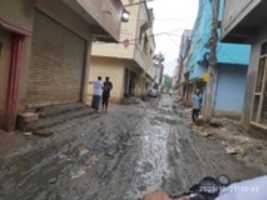 Free download Al-Jubail Colony, Falaknuma: Photos of flooding that occured between the second and third weeks of October 2020 free photo or picture to be edited with GIMP online image editor