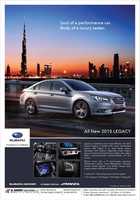 免费下载 Al Khoory Subaru Legacy Ad 25x 4 Col 01 免费照片或图片可使用 GIMP 在线图像编辑器进行编辑