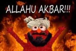 Free download Allahu Akbar Cartoon free photo or picture to be edited with GIMP online image editor