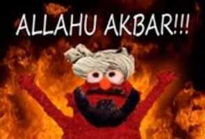 Gratis download Allahu Akbar Cartoon gratis foto of afbeelding om te bewerken met GIMP online afbeeldingseditor