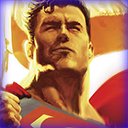 Écran All American Superman pour l'extension de la boutique en ligne Chrome dans OffiDocs Chromium