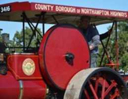 Free download Allchine steam road roller, built 1900 free photo or picture to be edited with GIMP online image editor
