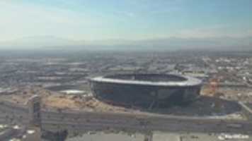 Free download Allegiant Stadium 1/22/20 6:35 P.M. EST free photo or picture to be edited with GIMP online image editor