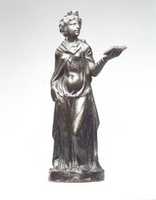 Bezpłatne pobieranie Alegoryczna statuetka kobieca: darmowe zdjęcie lub zdjęcie Cnoty lub Sybilli do edycji za pomocą internetowego edytora obrazów GIMP