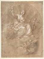 Free download Allegorical Figure of Charity free photo or picture to be edited with GIMP online image editor
