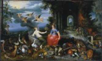 Free download Allegory of Air and Fire free photo or picture to be edited with GIMP online image editor