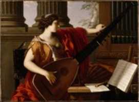 Gratis download Allegory of Music gratis foto of afbeelding om te bewerken met GIMP online afbeeldingseditor