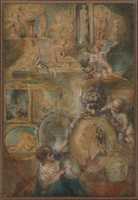 Bezpłatne pobieranie Alegoria Salonu z 1769 r. Darmowe zdjęcie lub obraz do edycji za pomocą internetowego edytora obrazów GIMP