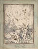 Bezpłatne pobieranie Alegoria o małżeństwie delfina i Marii Antoniny w 1770 darmowe zdjęcie lub obraz do edycji za pomocą internetowego edytora obrazów GIMP
