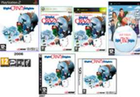 Free download All Eight Crazy Nights game Cover (2006-2007) free photo or picture to be edited with GIMP online image editor