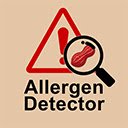 Allergen Detector  screen for extension Chrome web store in OffiDocs Chromium