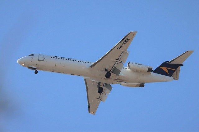 دانلود رایگان alliance airlines fokker f100 عکس رایگان برای ویرایش با ویرایشگر تصویر آنلاین رایگان GIMP