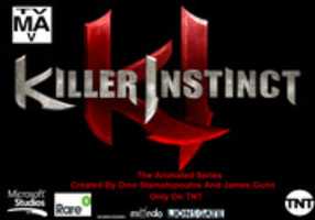 Free download All Killer Instinct The Animated Series Poster And Rating free photo or picture to be edited with GIMP online image editor