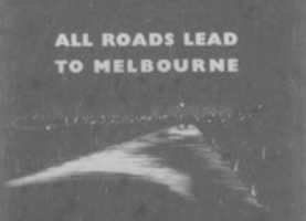 تنزيل مجاني All Roads Lead To Melbourne - Education Department of Victoria Australia عرض شرائح صورة مجانية أو صورة لتحريرها باستخدام محرر الصور عبر الإنترنت GIMP